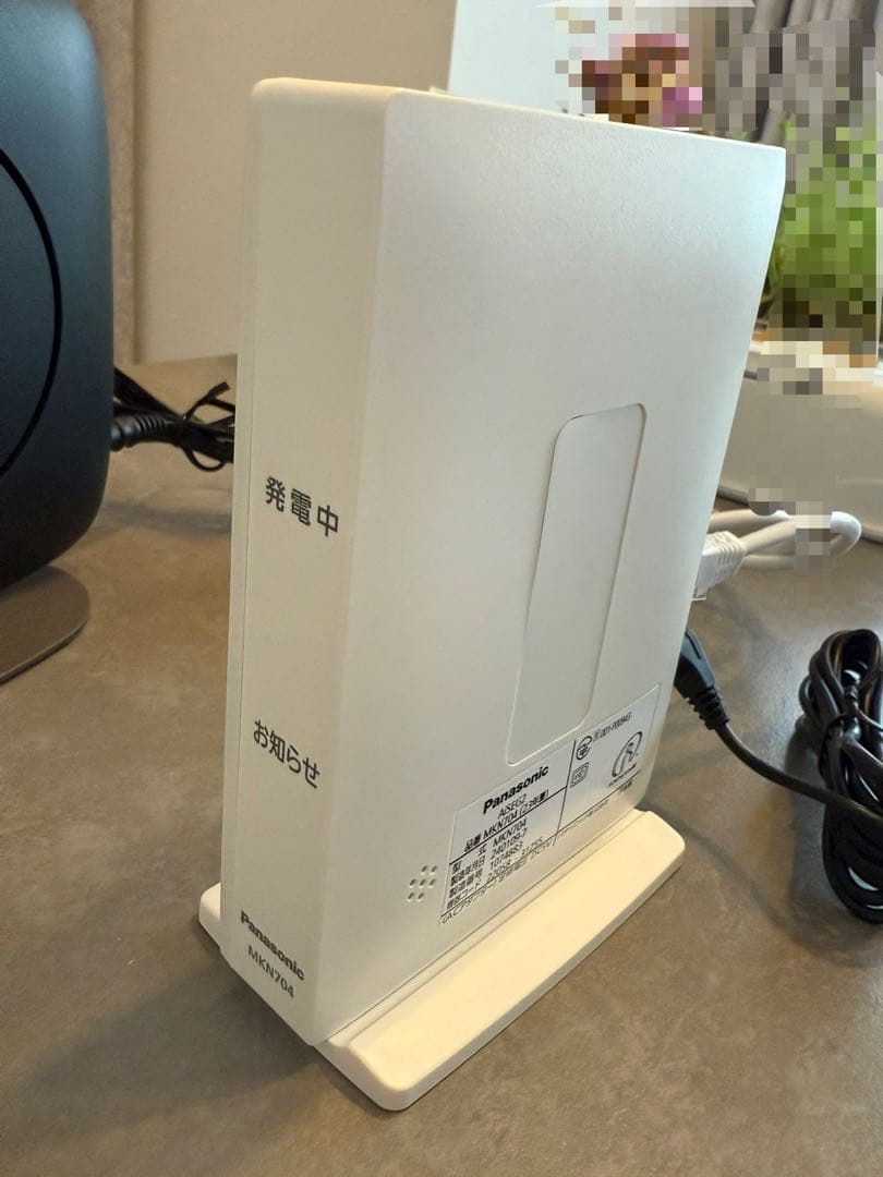 【美品】Panasonic/MKN704/付属品あり