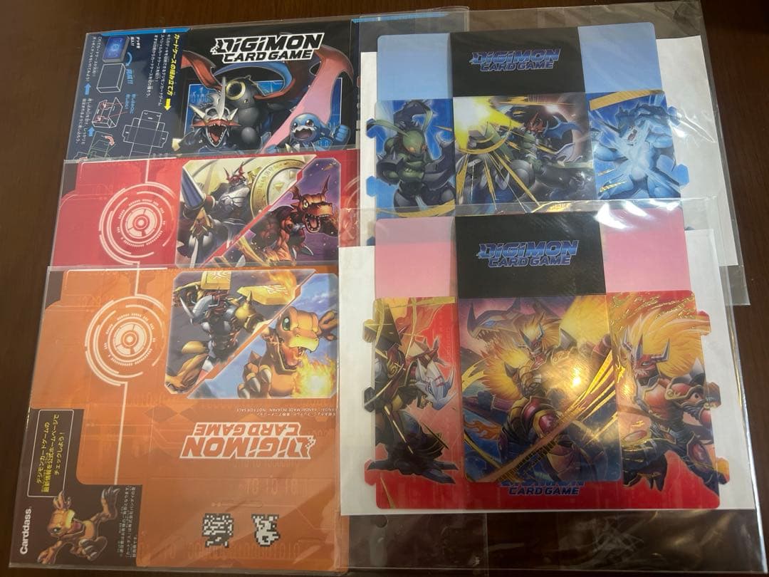 デジモン　デッキケース