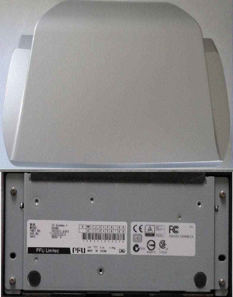 総スキャン50枚◆Win&Mac◆A3スキャナ◆ScanSnap SV600美品