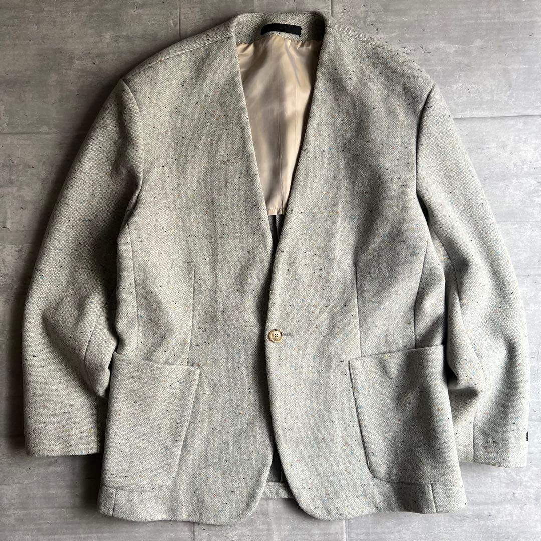 FEAR OF GOD　フィアオブゴッド　18AW　ノーカラージャケット　L