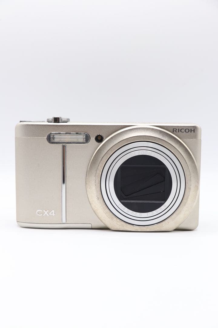 ✨動作確認済み！✨RICOH CX4 充電器付き！