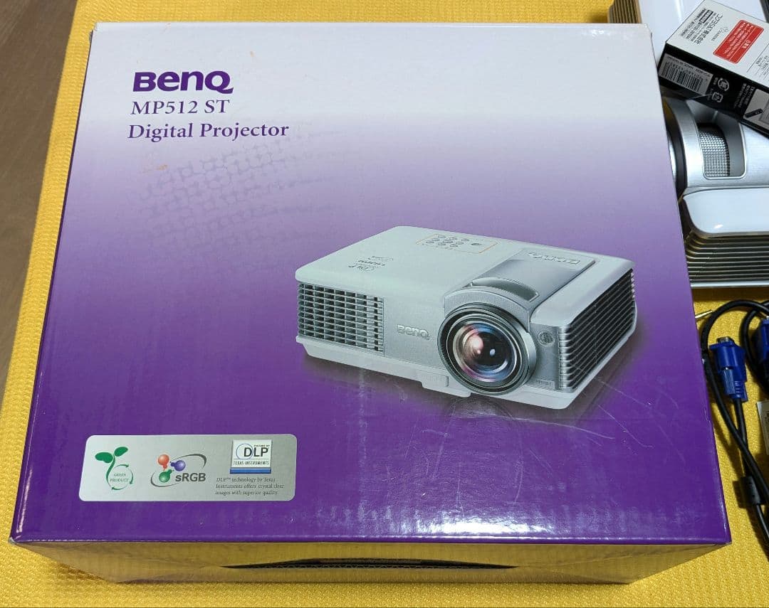 BenQ MP512ST プロジェクター 本体 美品