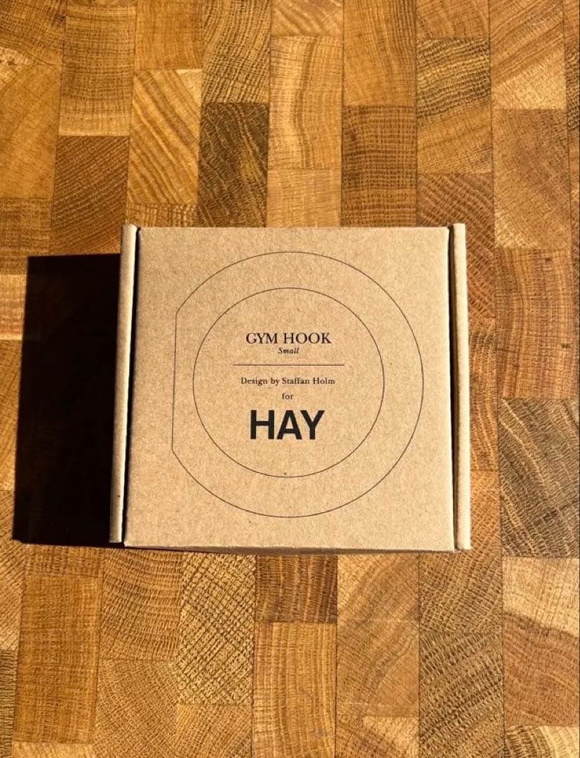 貴重廃盤　HAY GYM HOOK Sサイズ　ナチュラルアッシュ