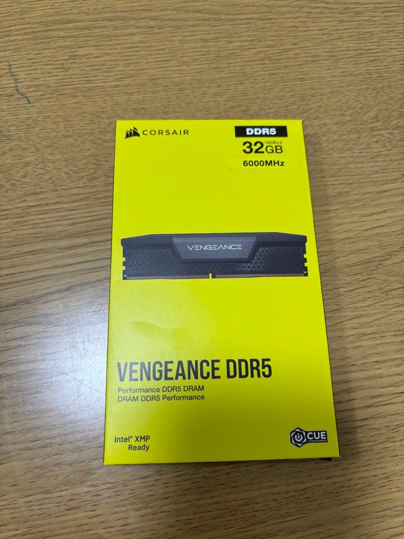 CORSAIR VENGEANCE DDR5-6000 32GB 16GB×2枚