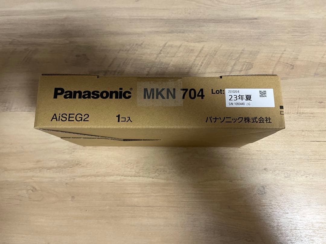 未使用　Panasonic HEMS AiSEG2　 MKN704 アイセグ2