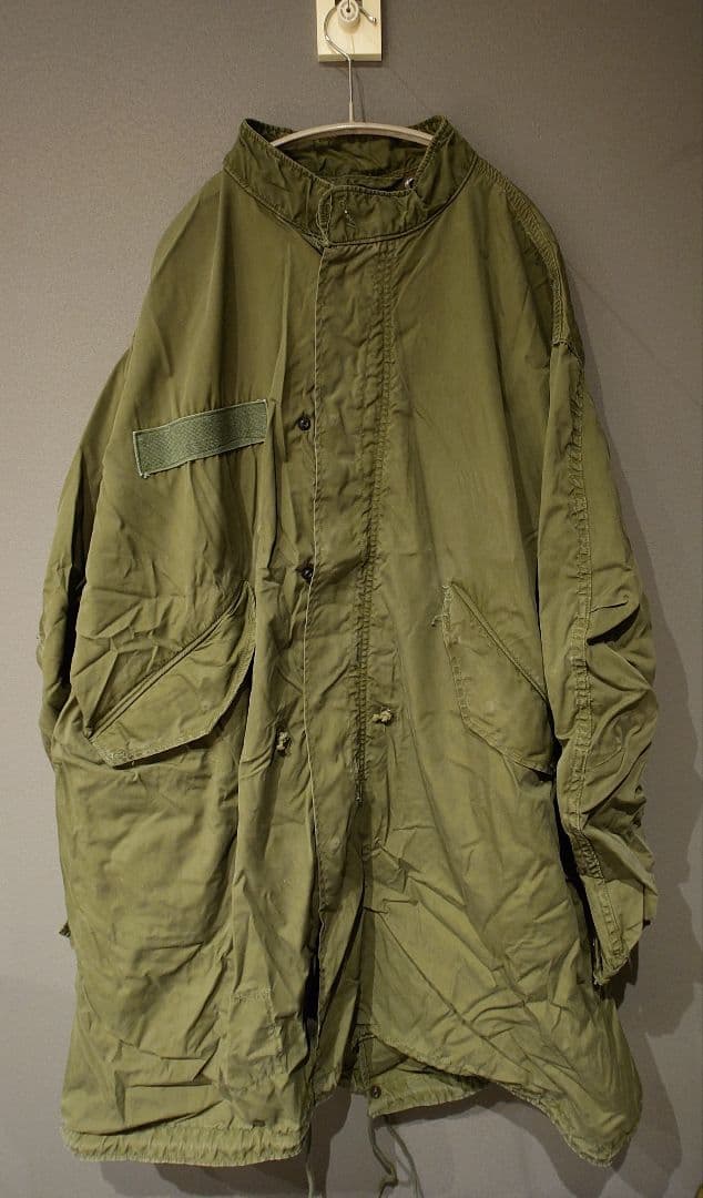 米軍m65 フィッシュテールパーカー　ライナー　セット　実物