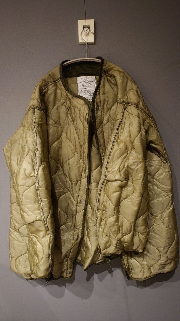 米軍m65 フィッシュテールパーカー　ライナー　セット　実物