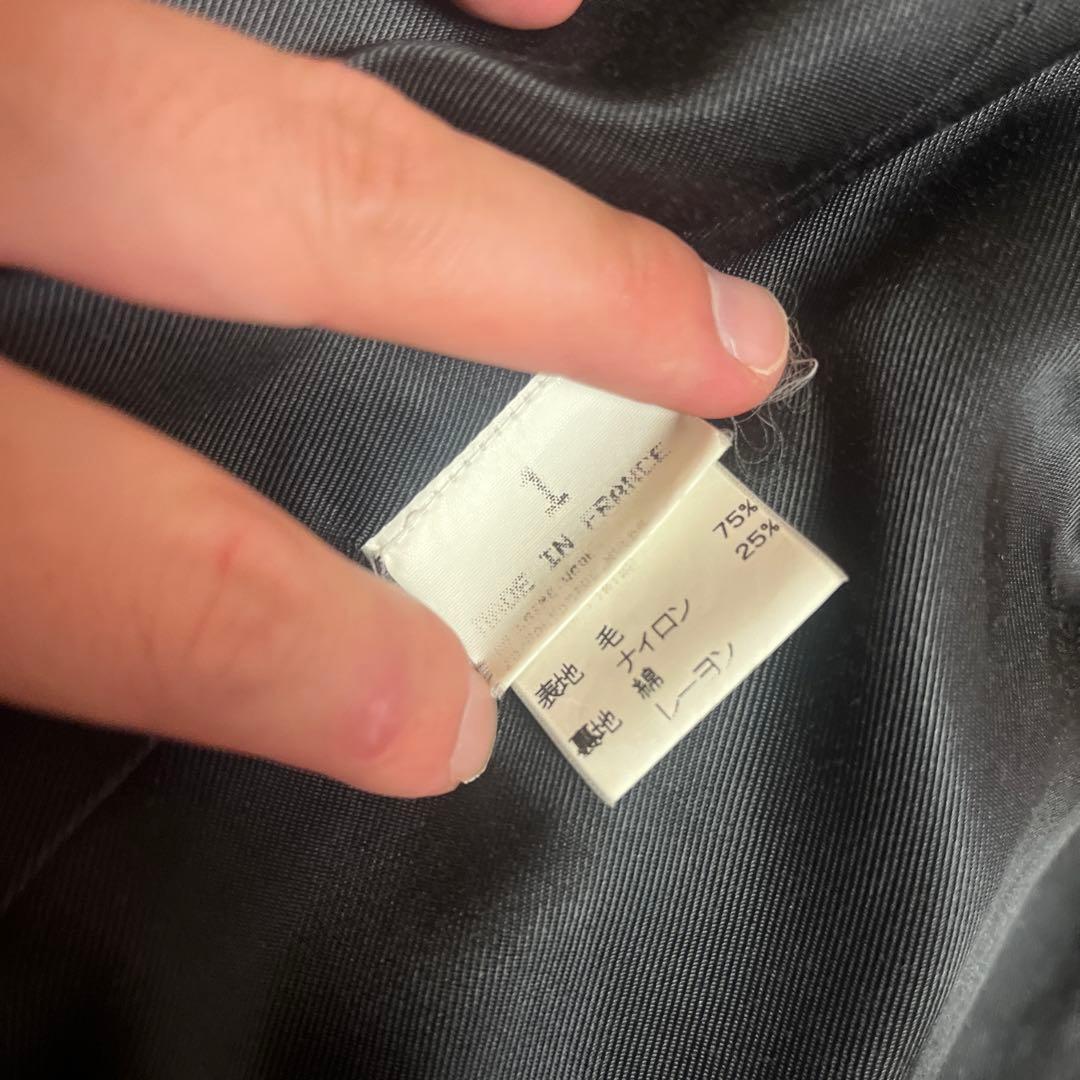 フランス製 agnes b. homme スタンドカラー ジャケット