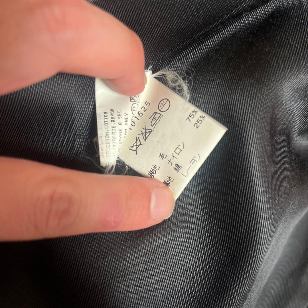 フランス製 agnes b. homme スタンドカラー ジャケット