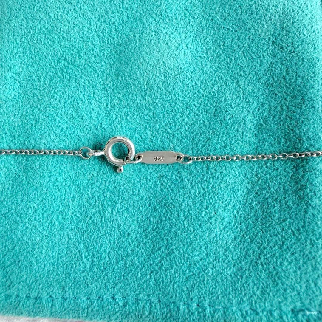 美品✨Tiffany ティファニー ハートクローバー シルバーネックレス 925
