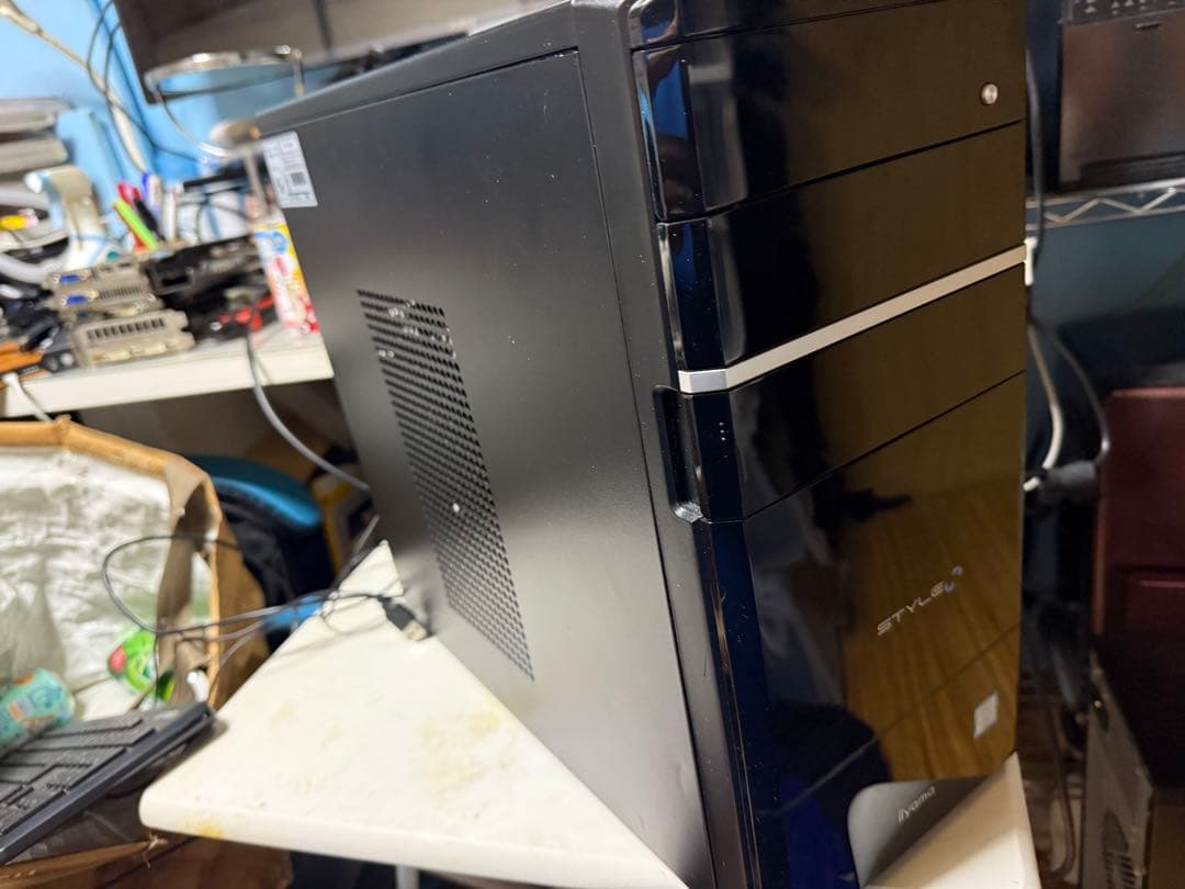 中古 WIN11pro i7 7700 16GB SSD500GB GTX760