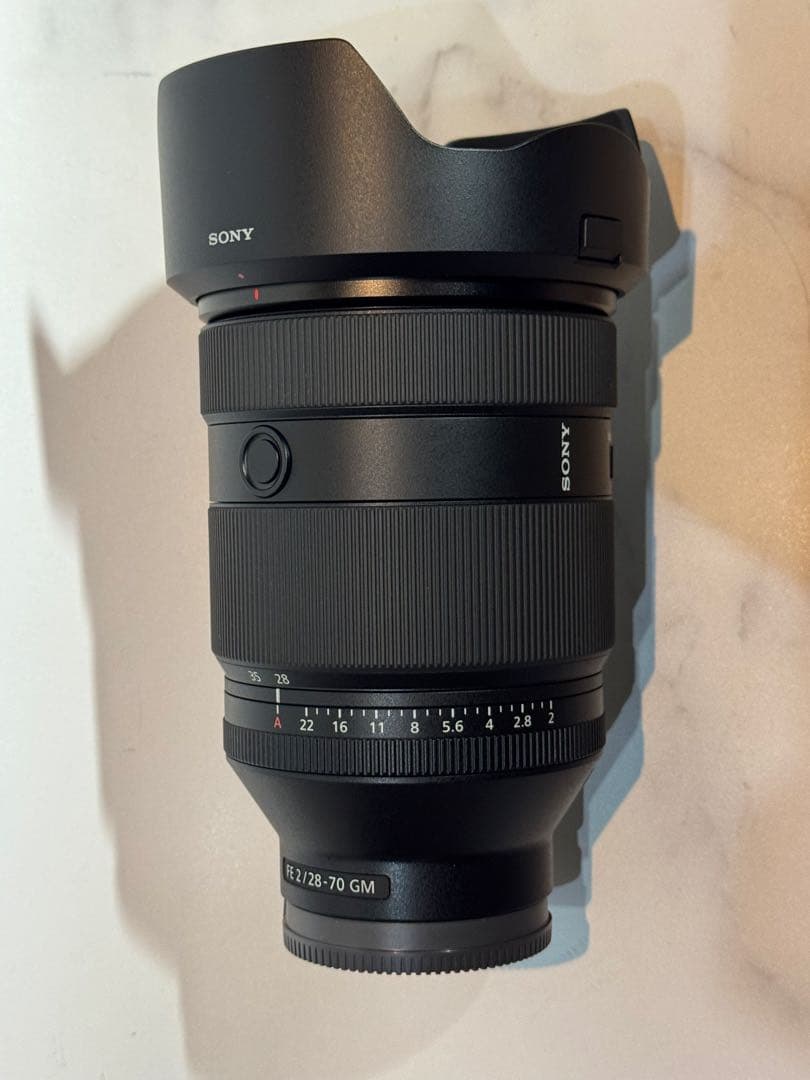 【美品】SONY FE 28-70mm F2 GM ズームレンズ