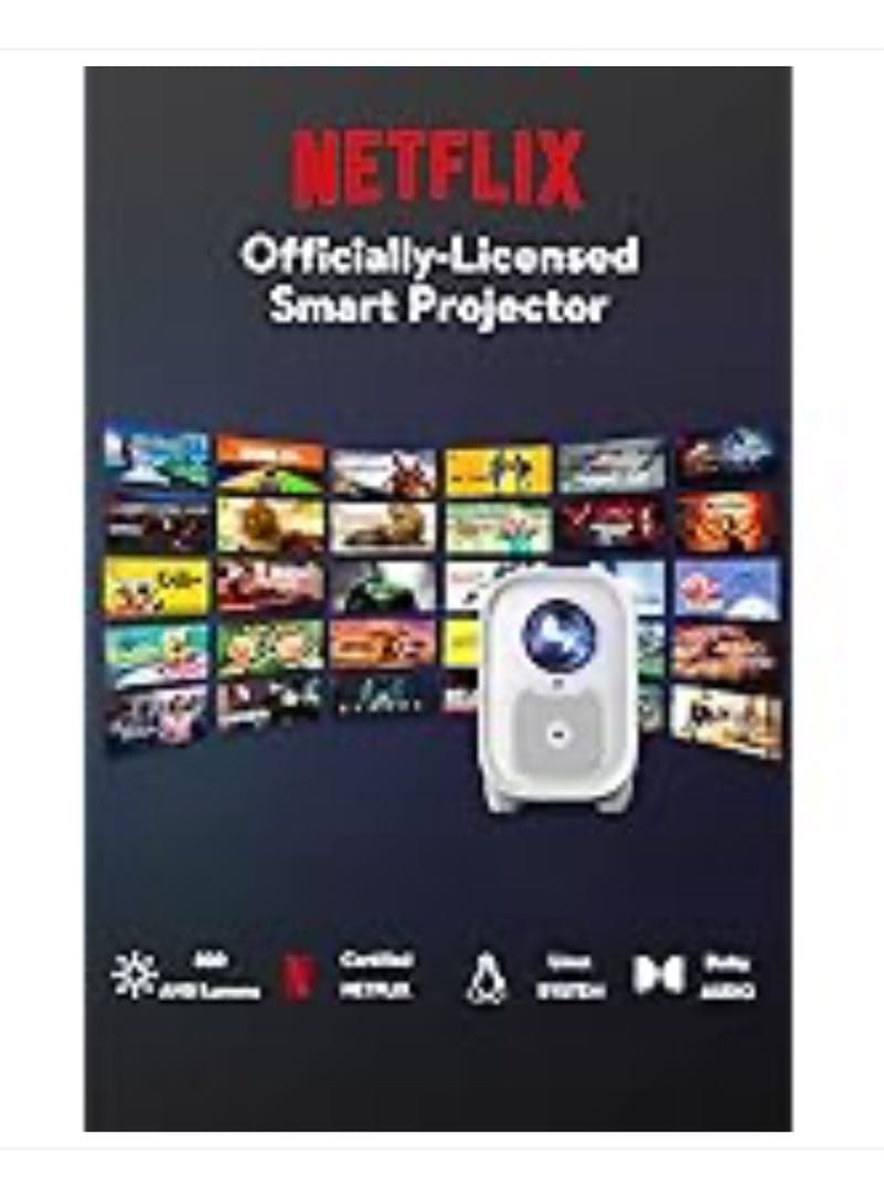 COI-UNO5 プロジェクター - Netflix認定 | 800ANSI