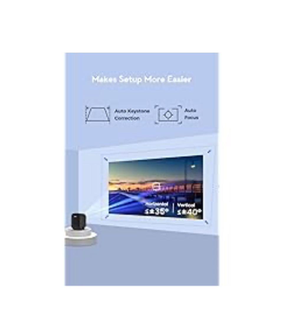 COI-UNO5 プロジェクター - Netflix認定 | 800ANSI