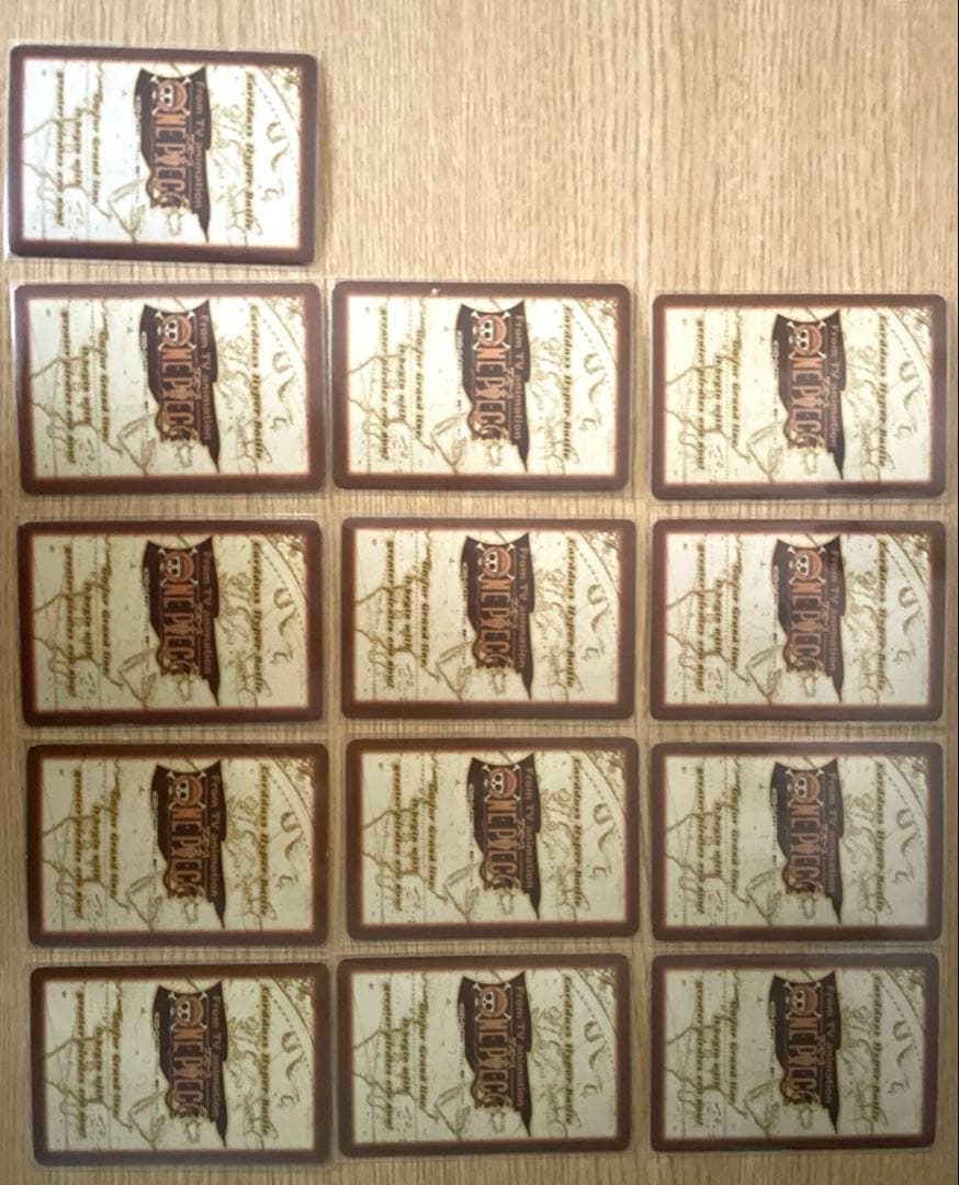 【希少】ワンピース カードダス ハイパーバトル ナミ 13枚セット