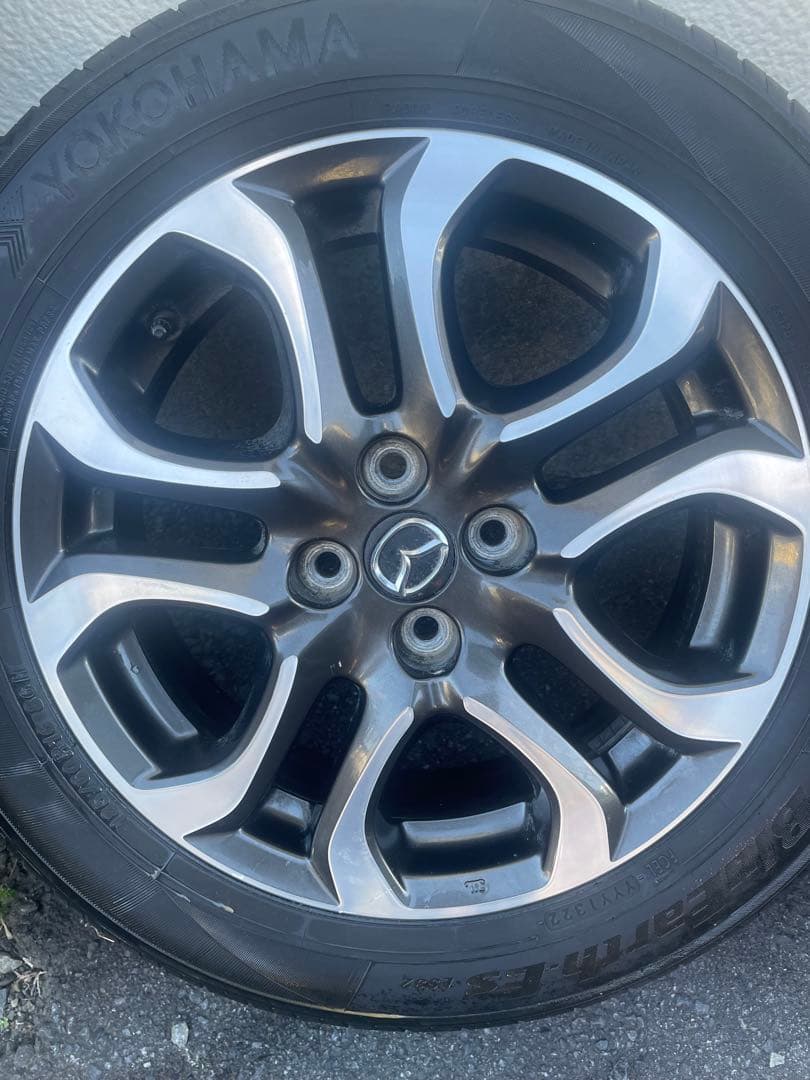 ジ*ム様 Mazda デミオホイールとYokohama タイヤセット 185/6