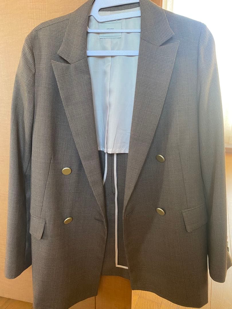 Greed グリード ダブルジャケットウオッシャブル