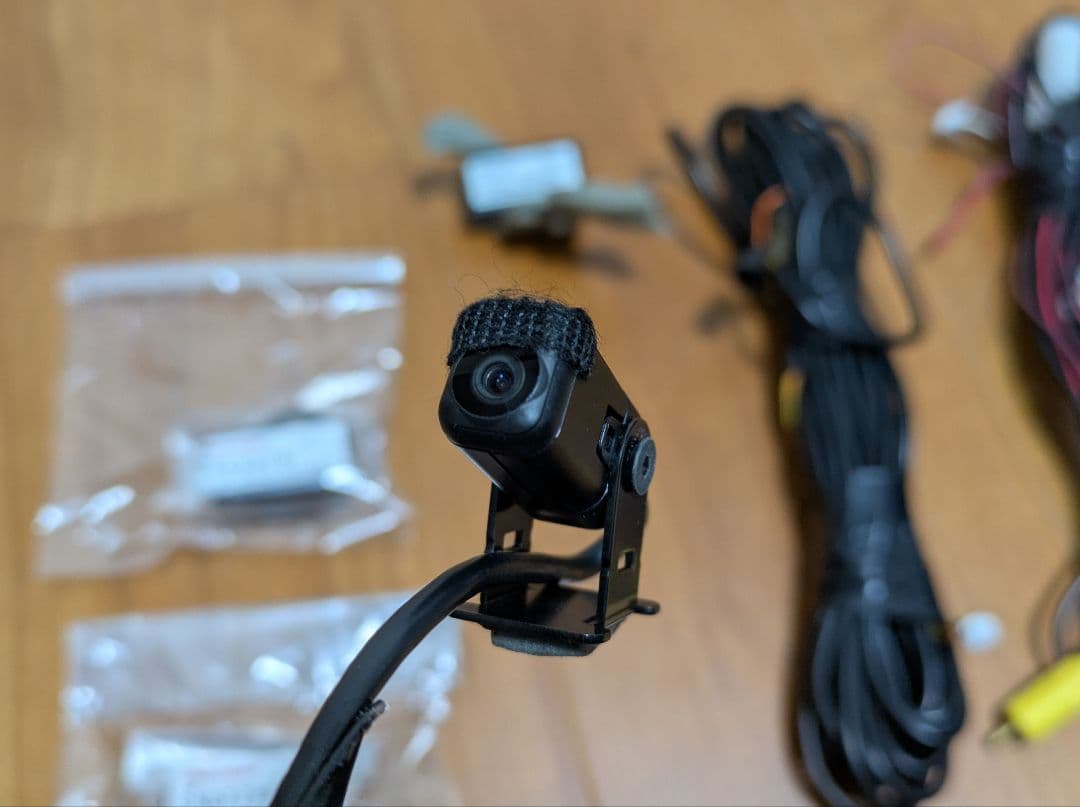 carrozzeria フロアカメラユニット ND-FLC1 ND-MA1同梱品