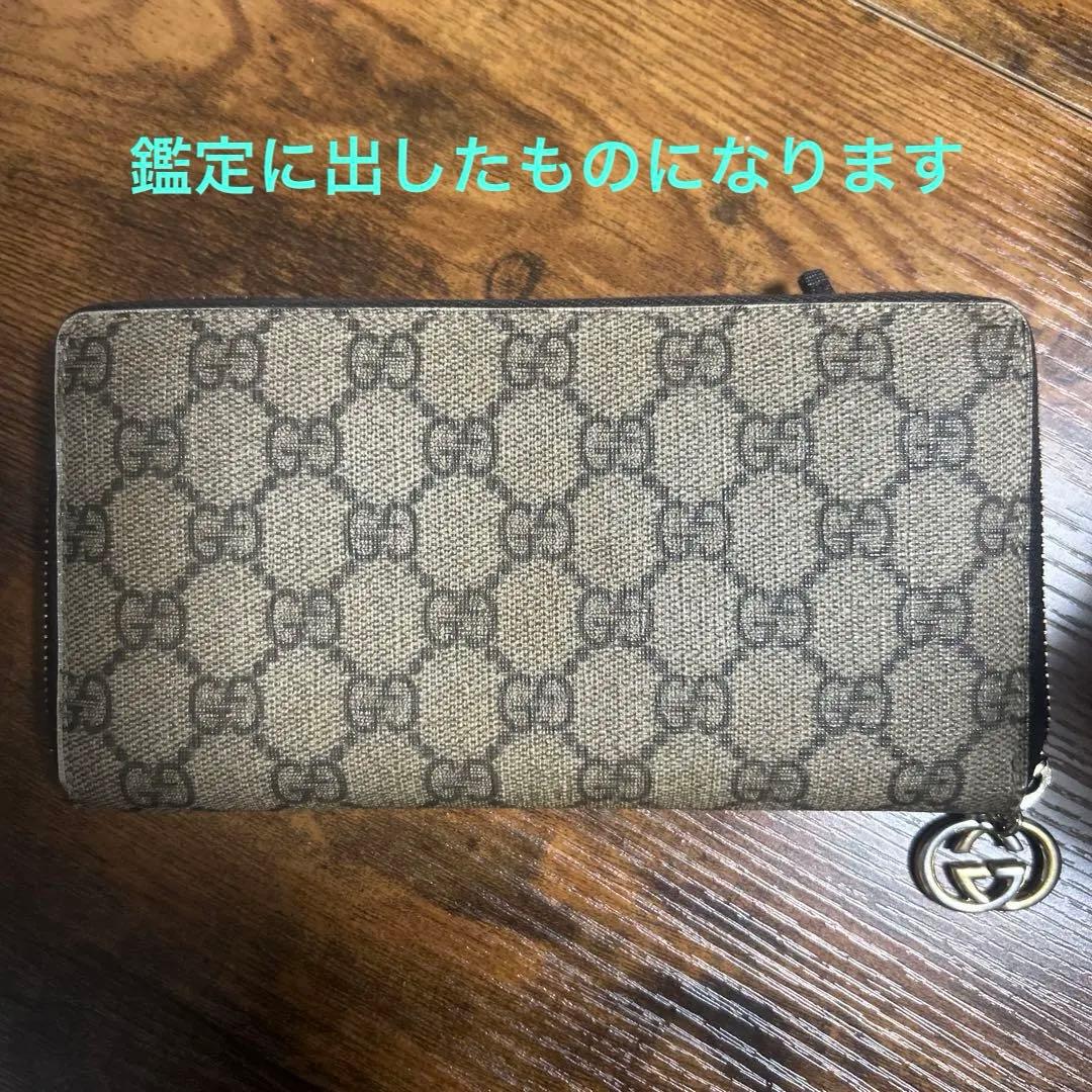 GUCCI財布　長財布