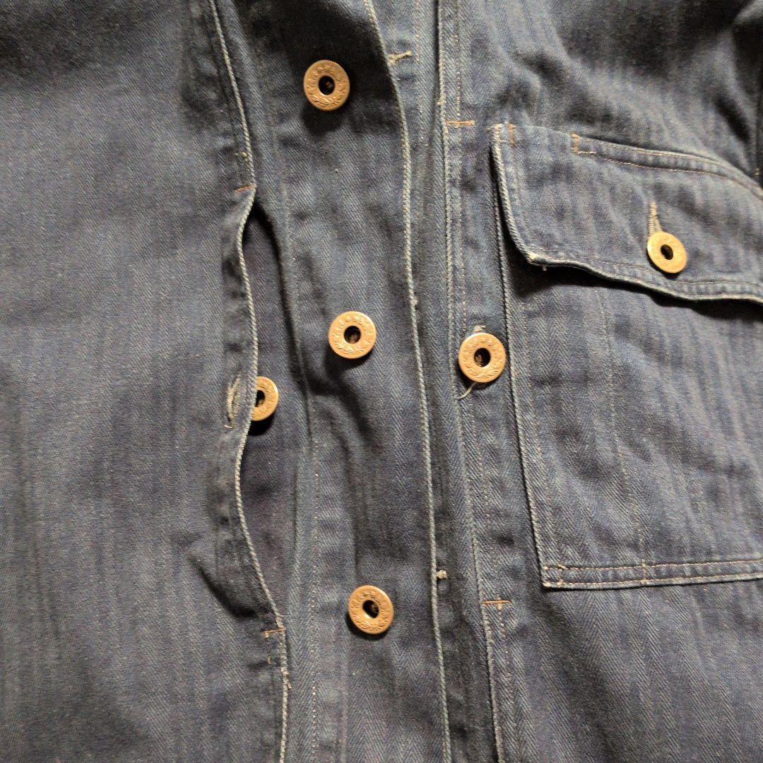 【美品】RRL　デニムシャツジャケット