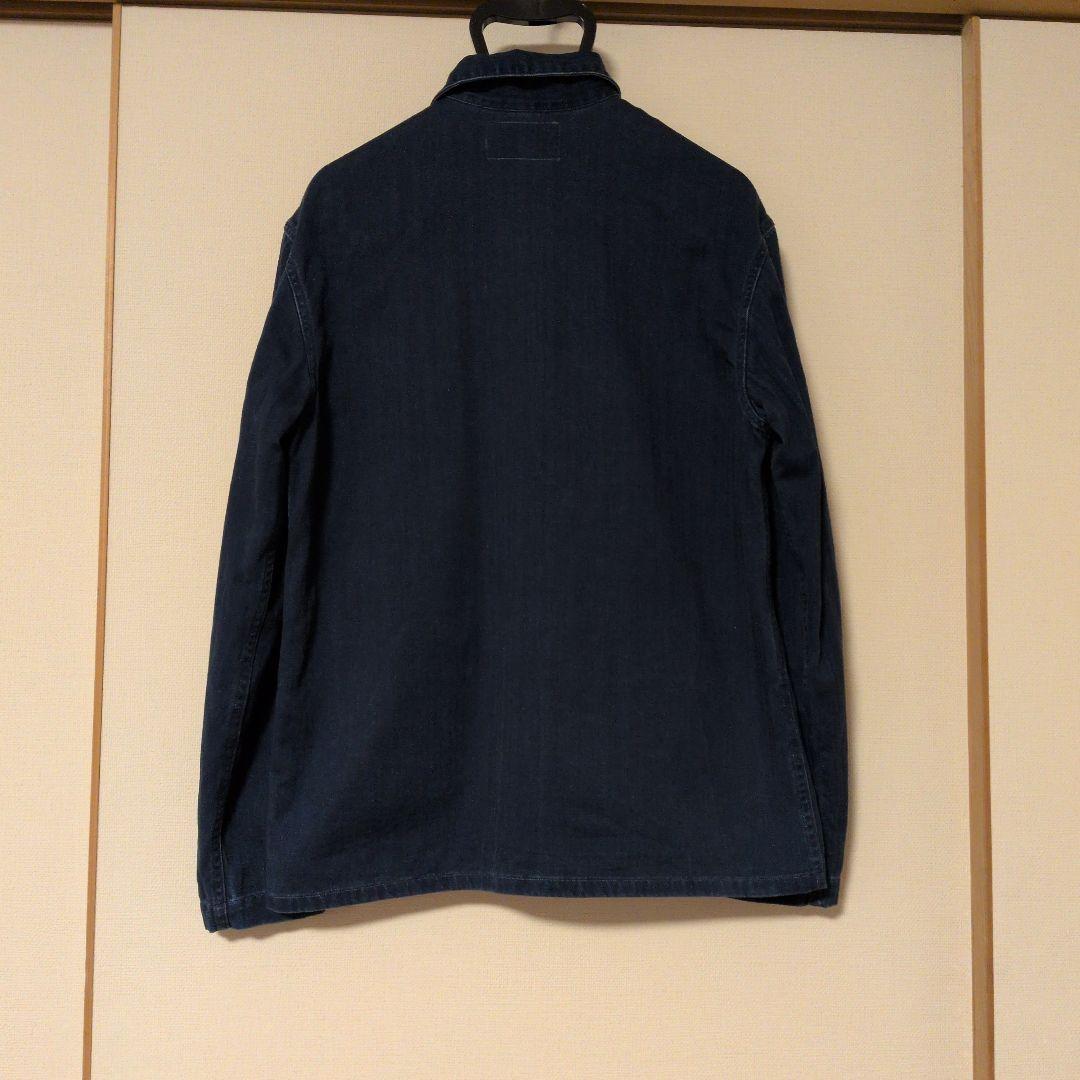 【美品】RRL　デニムシャツジャケット