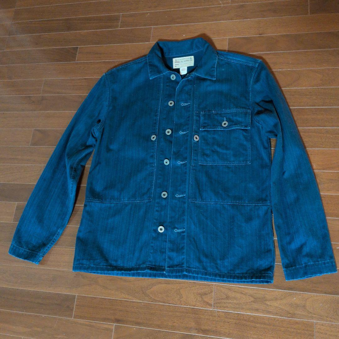 【美品】RRL　デニムシャツジャケット