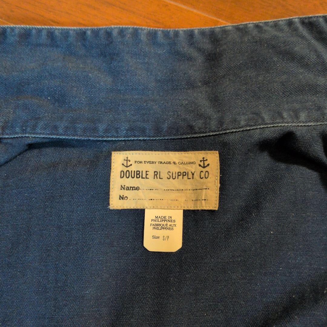 【美品】RRL　デニムシャツジャケット