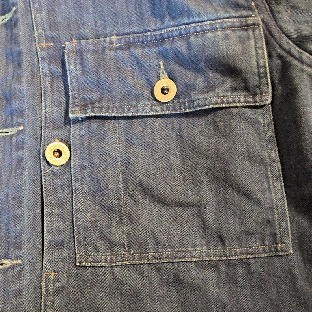 【美品】RRL　デニムシャツジャケット