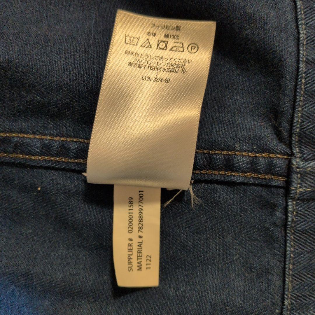 【美品】RRL　デニムシャツジャケット