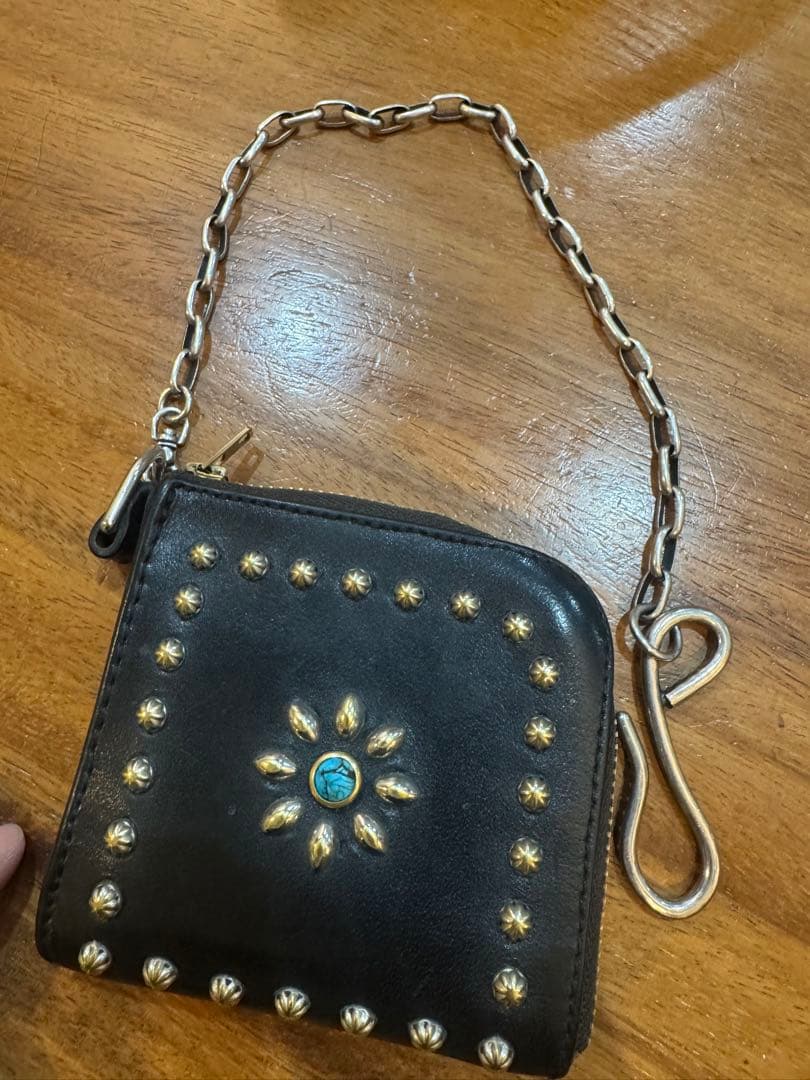 ナバホ ウォレットチェーン