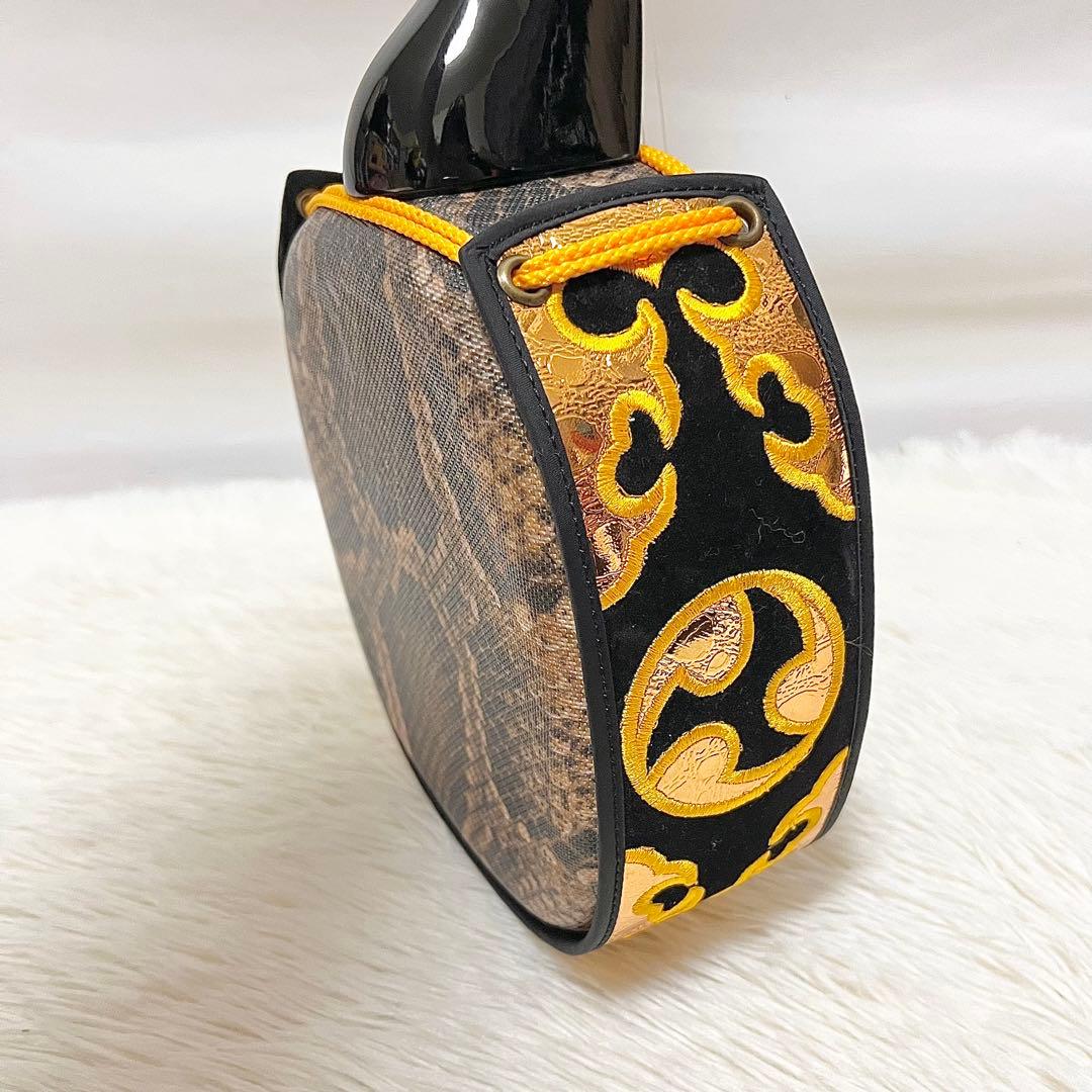 【ウィッスキー様】沖縄三線 人工皮 本体＋ケース＋教本付