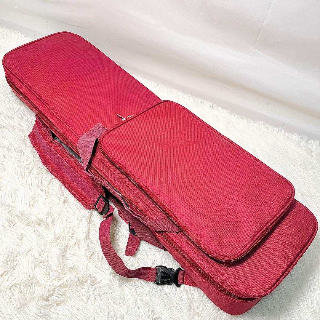 【ウィッスキー様】沖縄三線 人工皮 本体＋ケース＋教本付