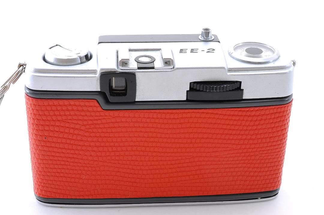 OLYMPUS PEN EE-2 コンパクトカメラ　青緑赤