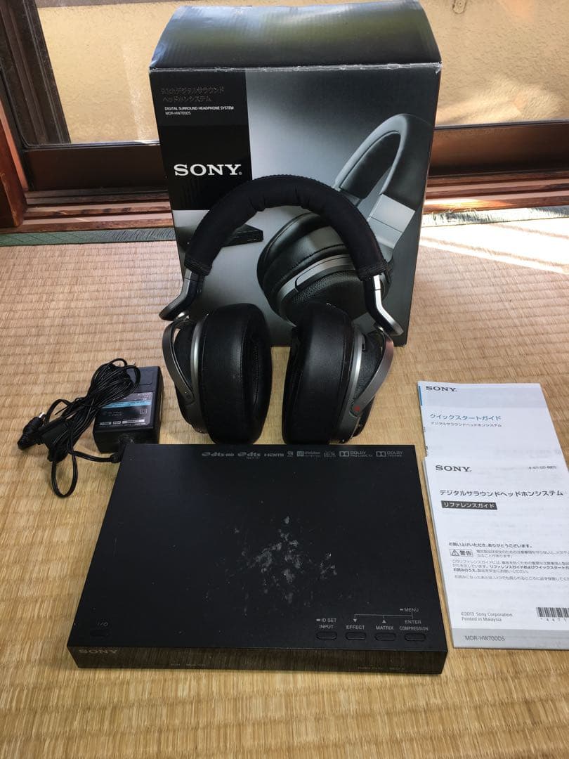 SONY MDR-HW700DS ワイヤレスヘッドホン