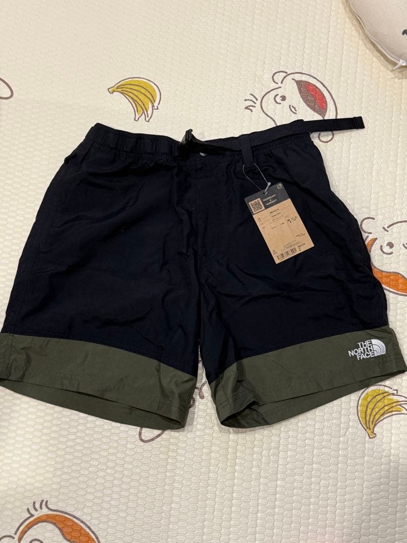 ノースフェイス ヌプシショーツ M ニュートープ 新品未使用