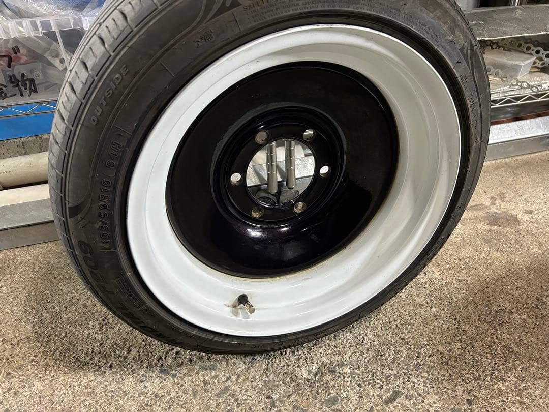 ハイエース ビーキャス 鉄珍ホイール