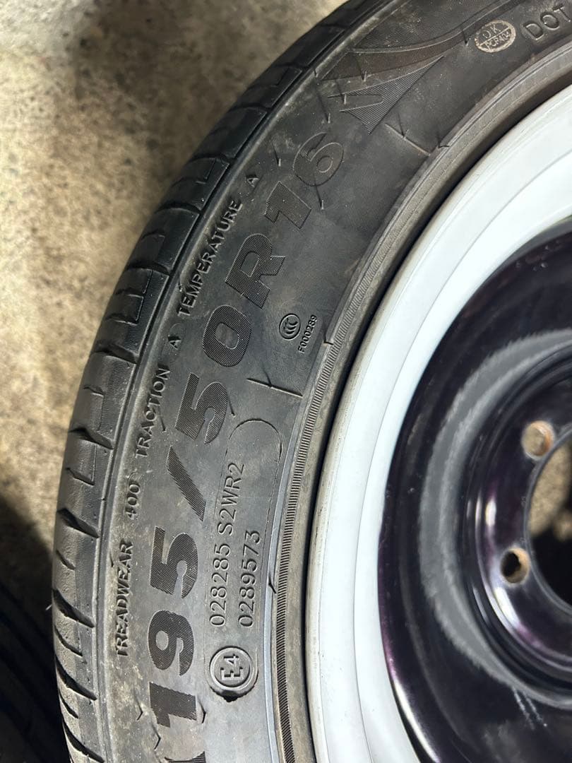 ハイエース ビーキャス 鉄珍ホイール