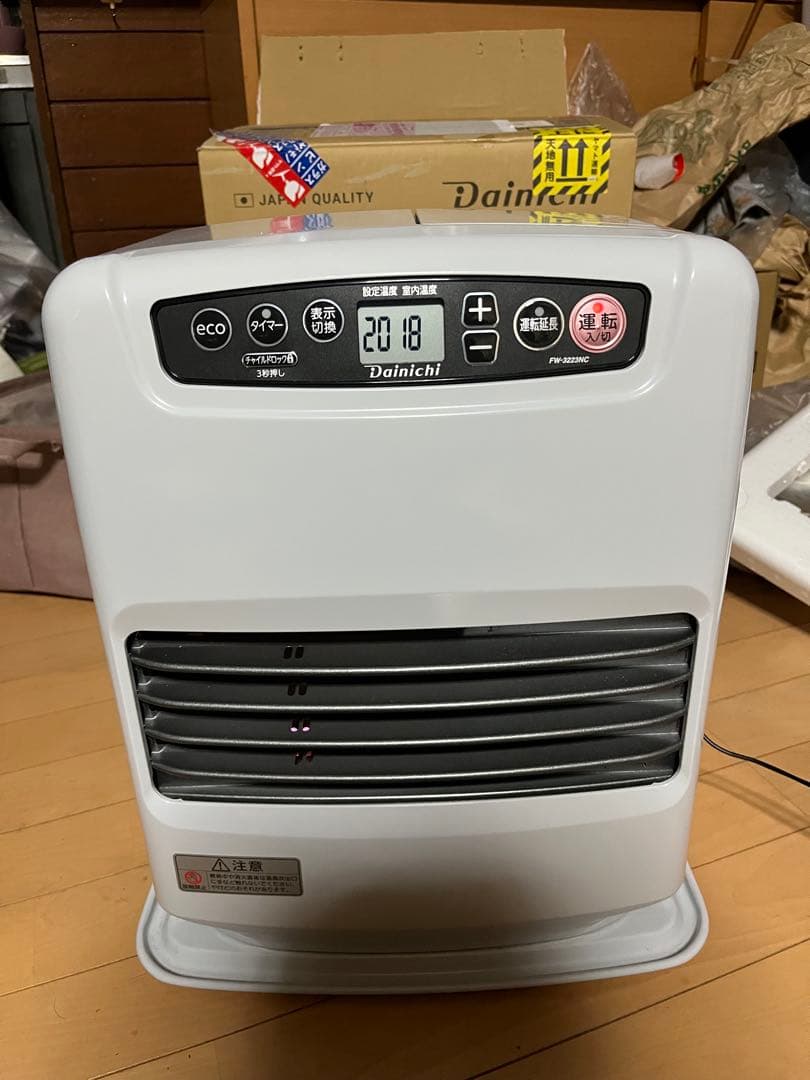 ダイニチ 石油ファンヒーター FW-3223NC 2023年