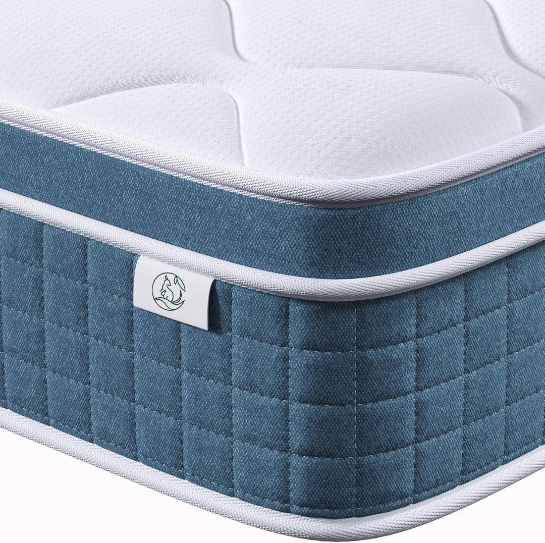 マットレス セミダブル 厚み20cm ポケットコイル 高反発