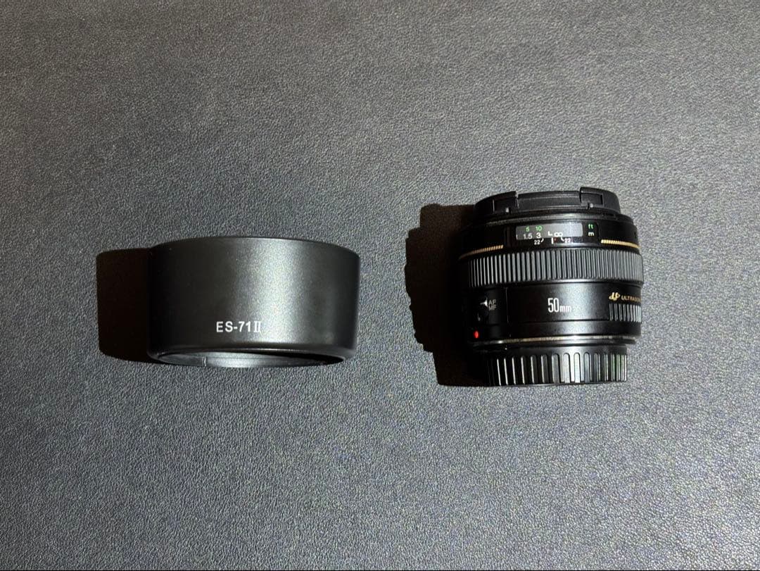 レンズ(単焦点) Canon EF50mm F1.4 USM