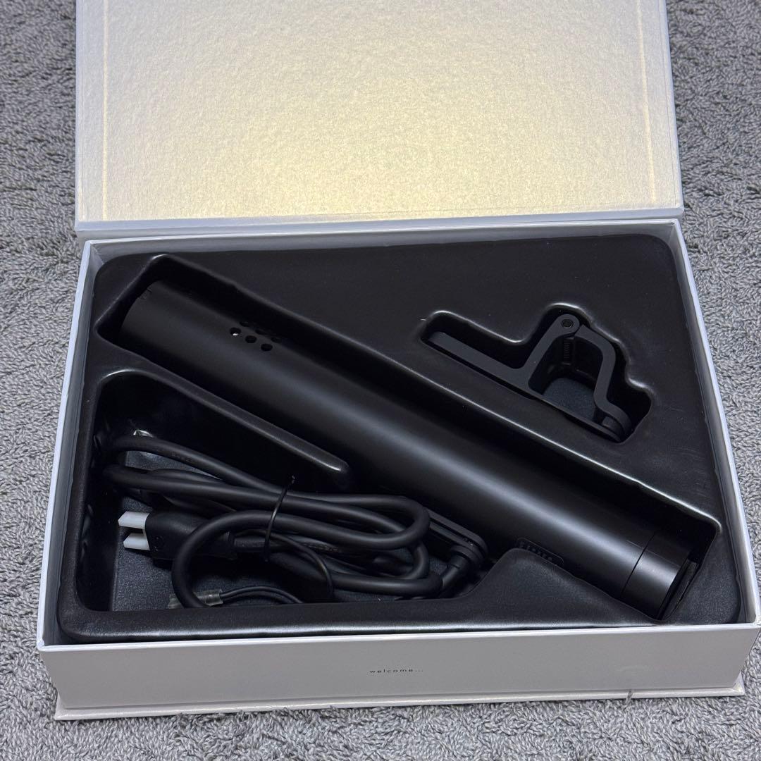 BONIQ2.0 ブラック　低温調理器具 ボニーク