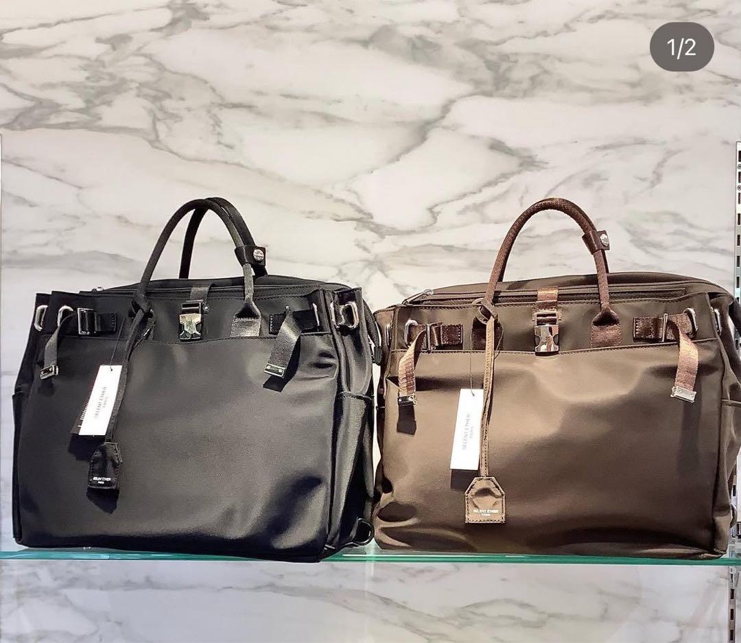 セレーンエテール パリ　ナイロン ビジネスバッグ