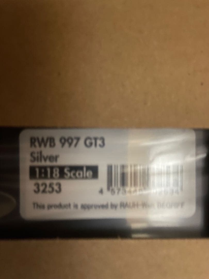 1/18 RWB 997 PORSCHE ig3253 イグニッションモデル