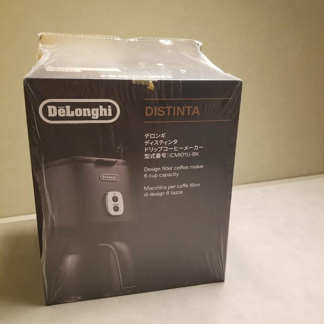 【新品 未使用 未開封】デロンギ ディスティンタ ドリップコーヒーメーカー
