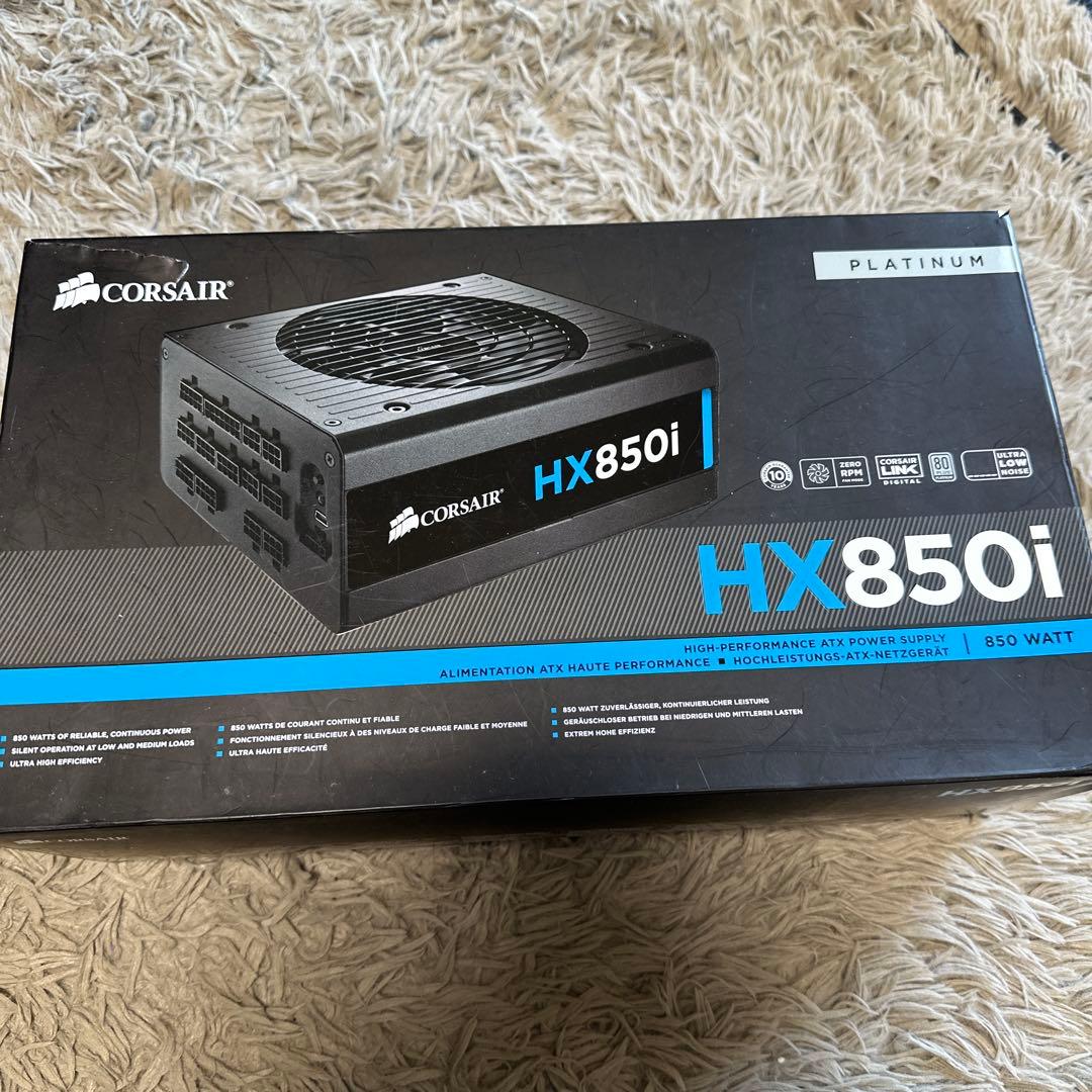 CORSAIR HX850i 850W 電源ユニット