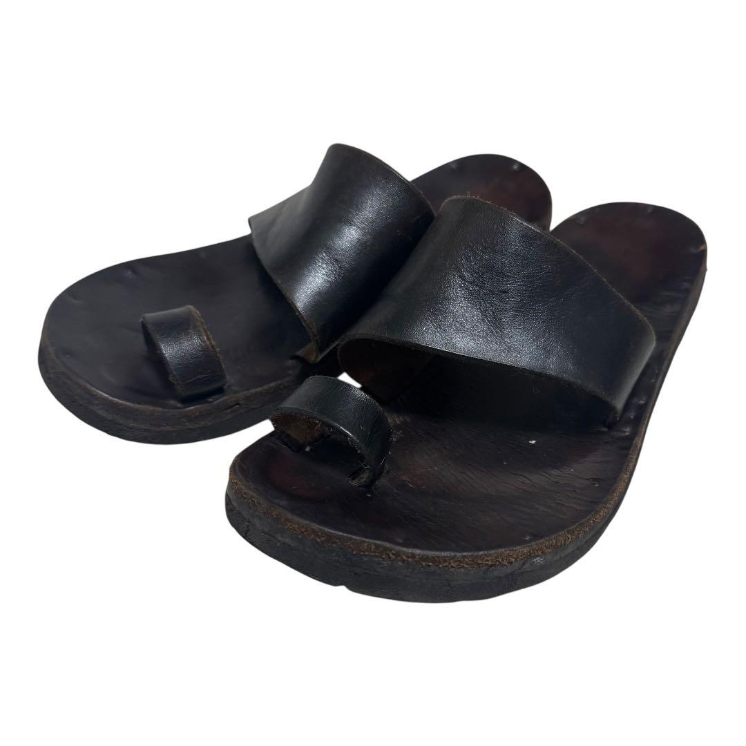 ユッタニューマン アリス サンダル D10 レザー 28cm