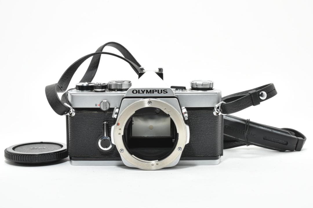 ★各部モルト張り替え済・美品★ オリンパス OM-1 ボディ #21297
