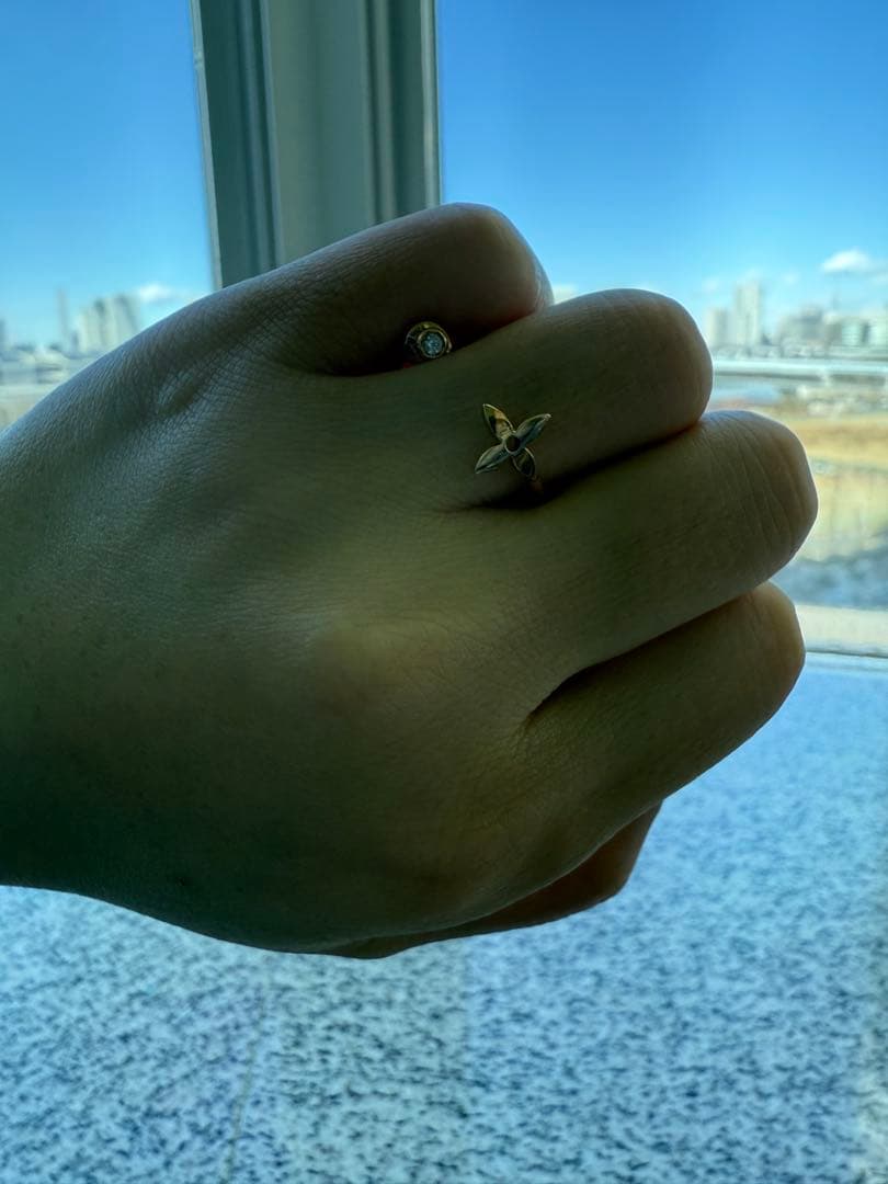 yumaにさせて頂きました。 LOUIS VUITTON フラワ