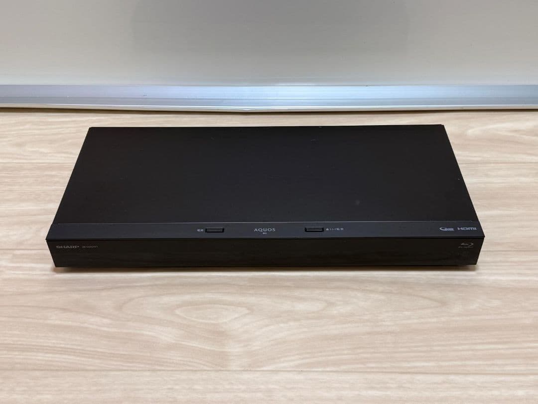 (2) SHARP ブルーレイディスクレコーダー2B-C05DW1 2021年製
