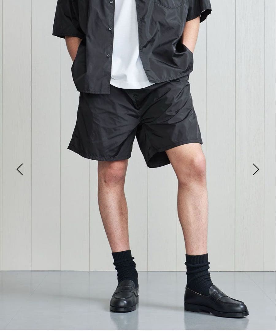 H OLMETEXクランキーソリッドショーツ　 エイチ ビューティー&ユース